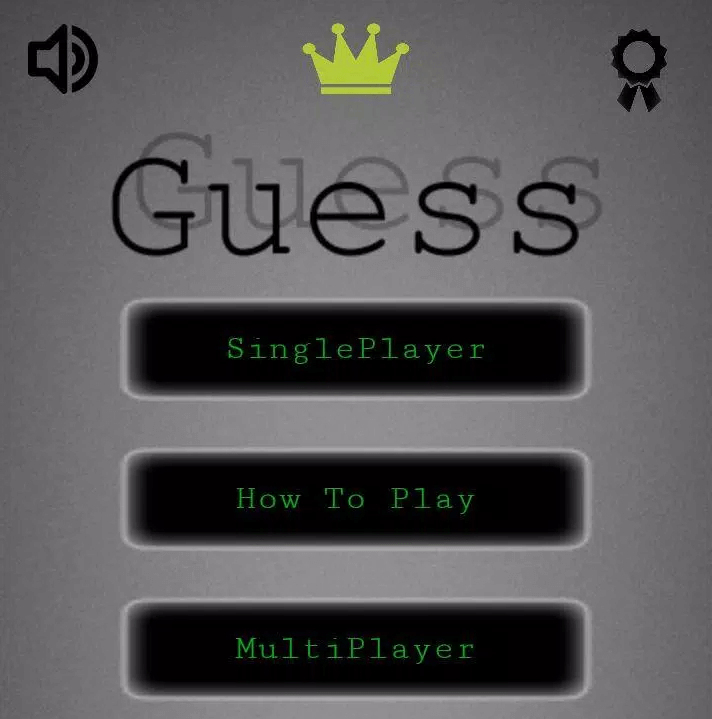 Mobile App: Guess Game